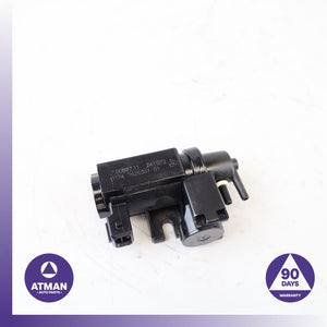 BMW F10 535i Air Pressure Boost Solenoid Valve OEM