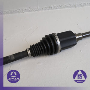 11-19 BMW F10 550i 650i xDrive Front Right Side Axle Half Shaft 31607618682 OEM — photo 3
