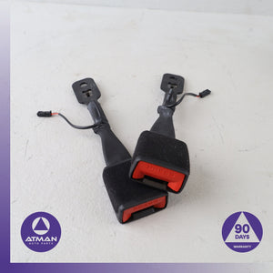 BMW G05 X5 X5M Front Left & Right Seatbelt Seat Belt Buckle Set OEM 55K