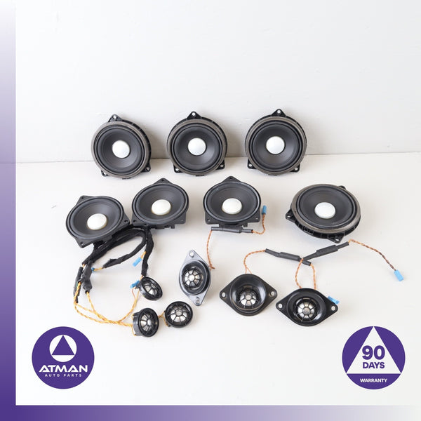 12-19 BMW F06 M6 640i Top Hi-Fi DSP Interior Tweeter Speaker Set OEM