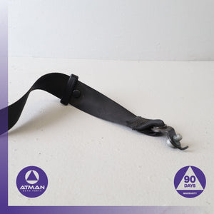 BMW F34 328i GT 430i Front Left Driver Side Seat Belt Black OEM