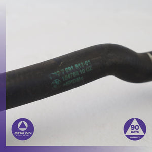 09-15 BMW F02 750Li Engine Radiator Coolant Hose Pipe 17127591512 OEM — photo 5