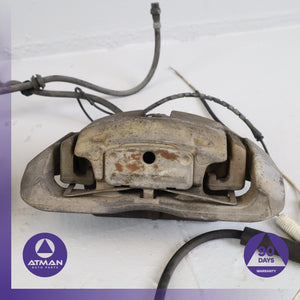 02-10 BMW E66 750i 650i 550i Front & Rear Brake Caliper Cover Set 6756303 OEM — photo 3