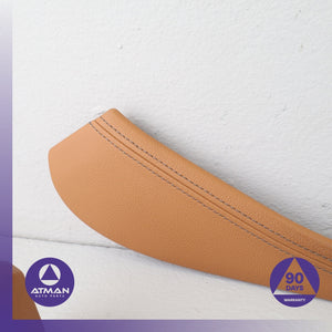 BMW G05 X5 X5M Front Center Console Knee Cover Panel Trim Set Brown OEM 55k — photo 4