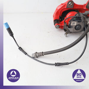 18-26 BMW G05 X5 X6 X3 X4 M-Sport Rear Right Brake Caliper Red 6898608 OEM 55k