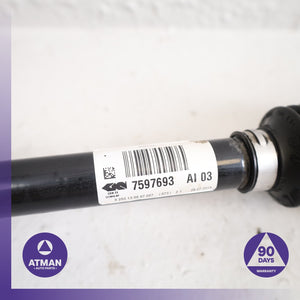 12-21 BMW F34 328i GT 428i 230i AWD Front Left Side CV Axle Shaft OEM