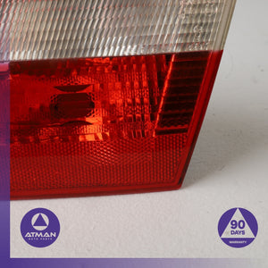 BMW E46 325i Touring Rear Right Taillight Tail Light Lamp Inner 8368760 OEM