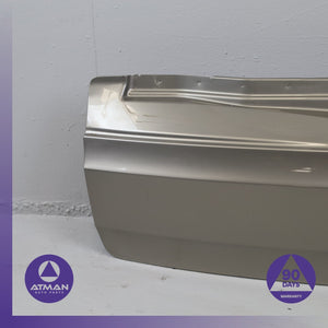07-13 BMW E70 X5 X5M Lower Trunk Lid Liftgate Tailgate Hatch Shell Beige OEM