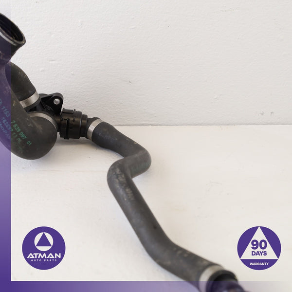 BMW F30 328i 320i 2.0L Engine Radiator Coolant Hose Pipe Set OEM