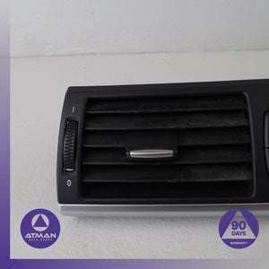 BMW E70 X5 X5M X6 Front Dashboard Center A/C Air Vent 6958654 OEM