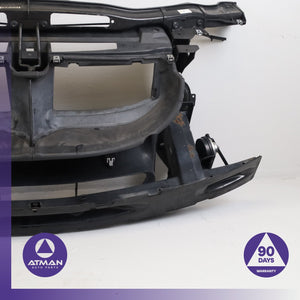 07-13 BMW E92 328i 335i Radiator Support Bar Frame Reinforcement 7267672 OEM