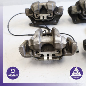 12-18 BMW F30 330i 228i Front & Rear Brake Caliper Set 34116857687 OEM — photo 2