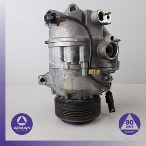 07-10 BMW E70 X5 N52 3.0L A/C AC Air Conditioning Compressor Clutch 9185143 OEM — photo 2