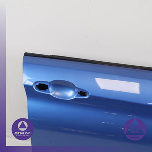 15-20 BMW F36 430i 428i 440i Gran Coupe Front Right Door Shell Panel Blue OEM — photo 4