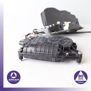 11-16 BMW F10 550i 528i Rear Left Soft Close Door Lock Actuator w/ Bracket OEM — photo 4