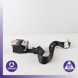 BMW E66 750i 745i Rear Center Seatbelt Seat Belt Black OEM