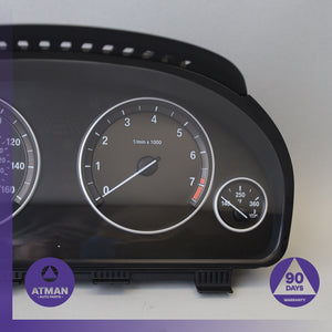 11-13 BMW F10 550i 535i Dashboard Instrument Gauge Cluster Speedometer OEM 98k — photo 4