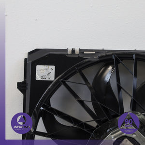 07-13 BMW E90 330i 328i 128i 3.0L N52 Radiator Cooling Fan Motor OEM — photo 2