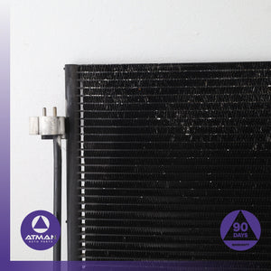 02-10 BMW E60 528i M6 A/C AC Air Conditioning Radiator Condenser w/ Drier OEM — photo 3