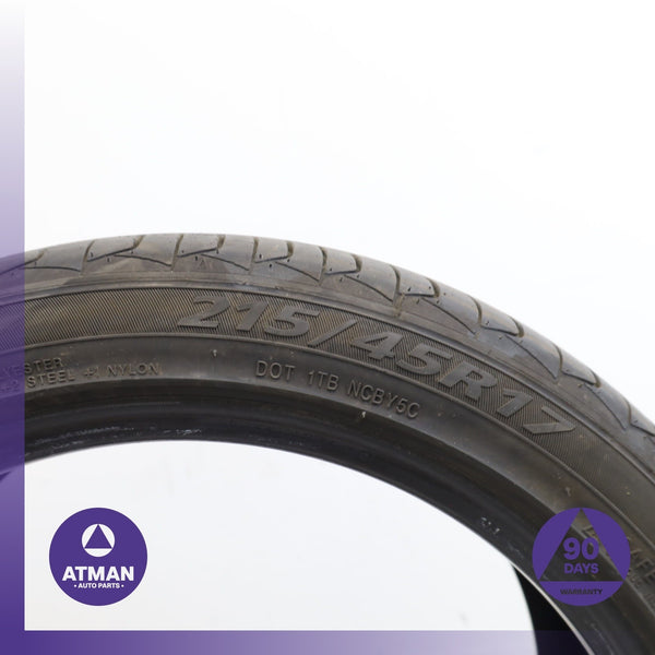 215/45R17 Sentury UHP 215 45 17' 91W DOT 3125 Tire
