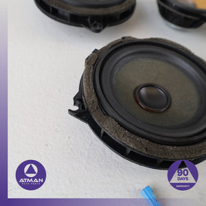 BMW F30 328i Hi-Fi Interior Speaker Tweeter Loudspeaker Set OEM