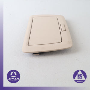09-15 BMW F02 750i 740i Rear Left or Right Overhead Mirror Beige OEM — photo 3