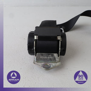 BMW E92 328i Coupe Rear Left or Right Side Seatbelt Seat Belt Black OEM