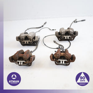 12-18 BMW F30 320i 228i Front & Rear Brake Caliper Set 34116857687 OEM