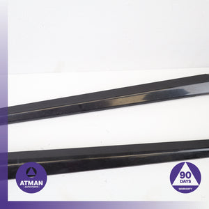 04-10 BMW E64 650i 645Ci Convertible Rear Quarter Panel Molding Set OEM — photo 3