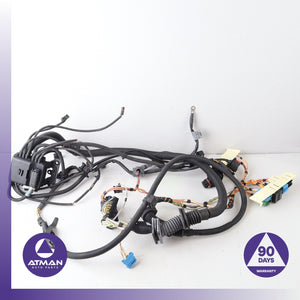 08-10 BMW E60N 535i Engine Motor Wire Wiring Harness 12517574054 OEM