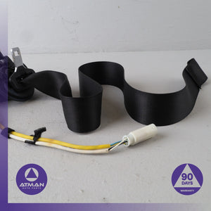 BMW E92 328i Coupe Front Left Driver Side Seatbelt Seat Belt Black OEM