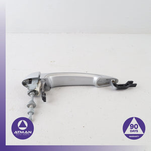 BMW E90 328i 335i 325i Front Left Driver Exterior Door Handle Silver OEM
