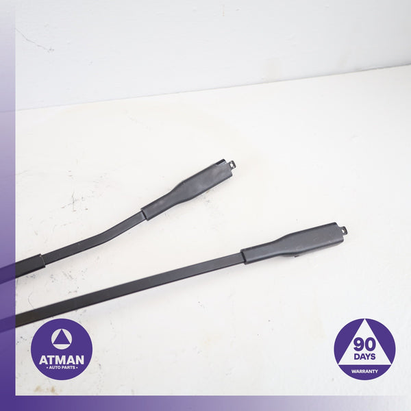 BMW E92 328i 335i Front Windshield Wiper Washer Arm Set OEM