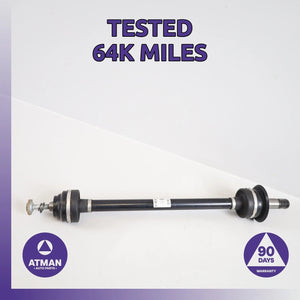 17-23 BMW G30 M550i 4.4L V8 N63 Rear Right CV Axle Half Shaft 33208664656 OEM