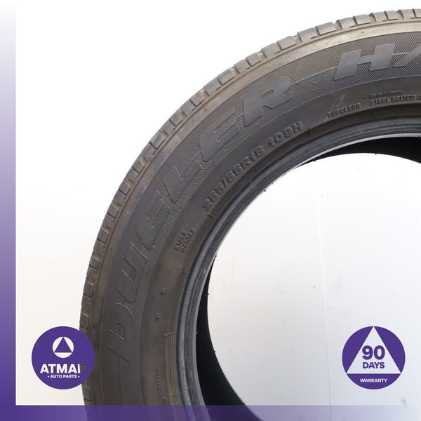 255/55R18 Bridgestone Dueler HL 400 255 55 18' 109H XL RSC * RFT DOT 2321 Tire
