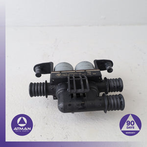 02-10 BMW E60 528i 550i Heater Coolant Pump Solenoid Valve Unit 64116906652 OEM — photo 3
