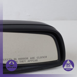 08-10 BMW E60 528i 535i Right Rear View Door Mirror Black OEM