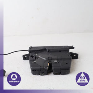 13-15 BMW E84 X1 Trunk Lock Latch Mechanism 51247200511 OEM