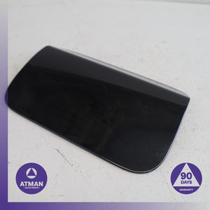11-16 BMW F10 550i 528i 535i Fuel Gas Tank Filler Lid Door Black OEM