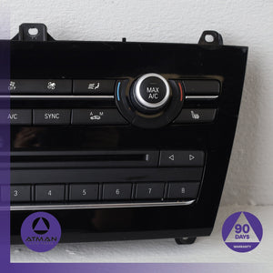 15-18 BMW F25 X3 X4 Dashboard A/C AC Air Climate Control Panel Switch OEM — photo 4