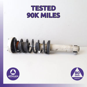 04-10 BMW E64 650i 645Ci Convertible Rear Left or Right Shock Absorber Strut OEM