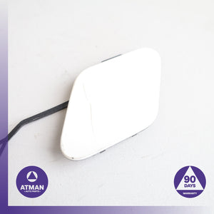 BMW F30 328i 330e Rear Bumper Tow Hook Cover White OEM