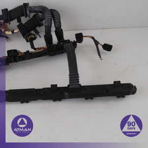 07-10 BMW E70 X5 N52 3.0L Engine Motor Ignition Wire Harness 12517559824 OEM