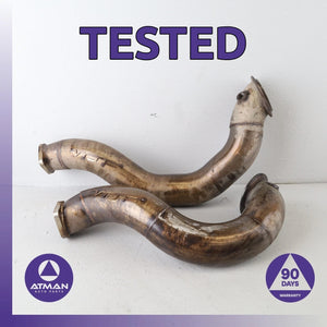 07-10 BMW E90 335i 3.0L N54 Left & Right Side Exhaust System Set VRSF