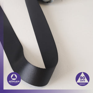 BMW G05 X5 X5M Rear Right Passenger Seatbelt Seat Belt Black OEM 55k — photo 4