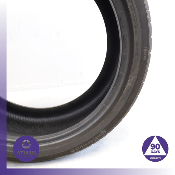255/35ZR19 Continental ContiSportContact 5P A0 255 35 19' 96Y XL DOT 1722 Tire
