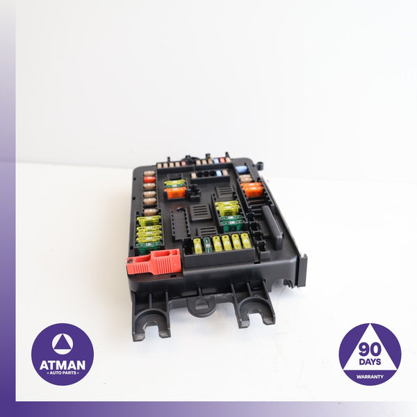 12-18 BMW F30 328i 320i 335i M3 Rear Trunk Power Distribution Fuse Relay Box OEM