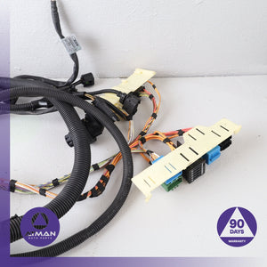 08-10 BMW E60N 535i Engine Motor Wire Wiring Harness 12517574054 OEM
