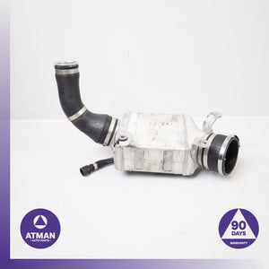 08-19 BMW F06 650i 550i 750i X6 4.4L V8 Right Side Turbocharger Intercooler OEM — photo 6