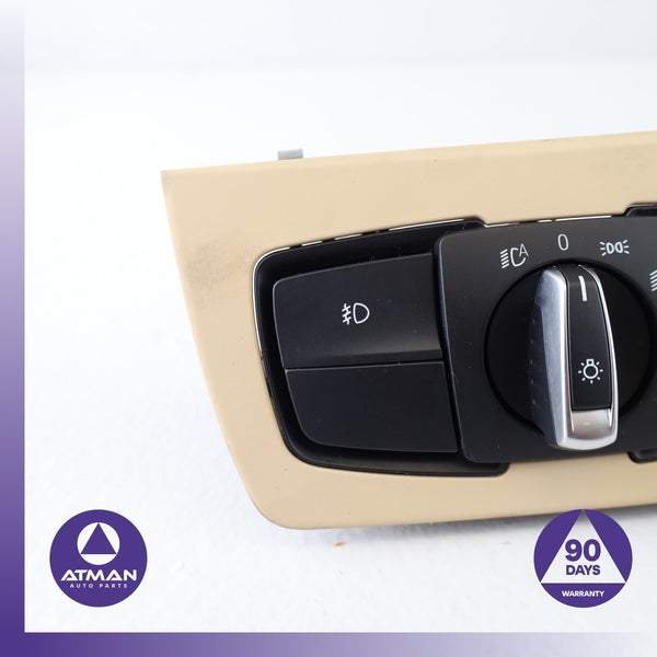 12-18 BMW F30 328i 320i 335i Headlight Lamp Switch Control Module OEM